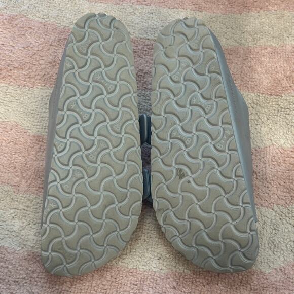 Birkenstock Arizona EVA Silver Stealth Buckle Sandal Slides Waterproof Recovery - Picture 6 of 7